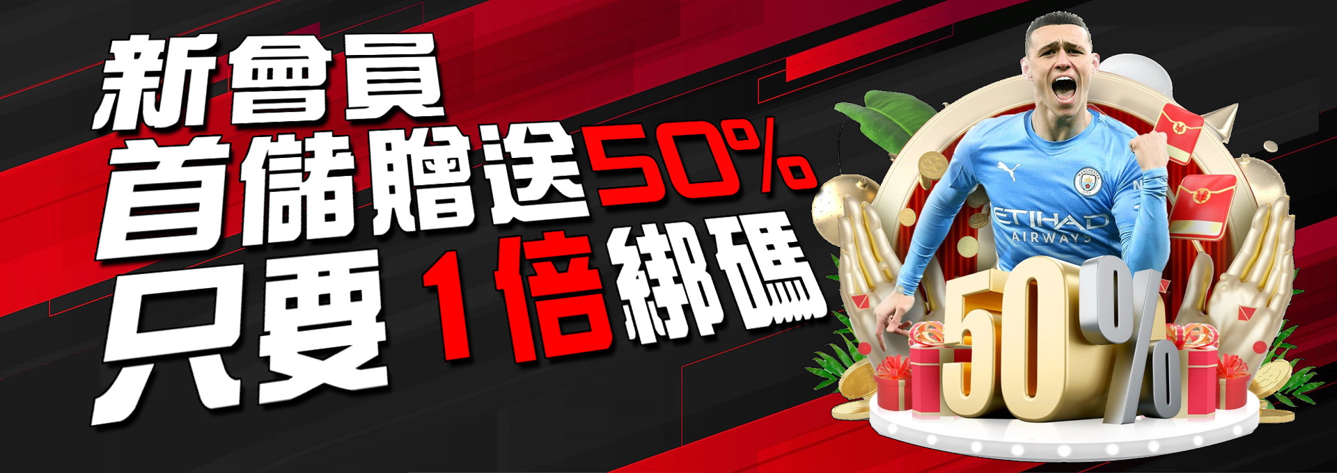 首儲體驗金
